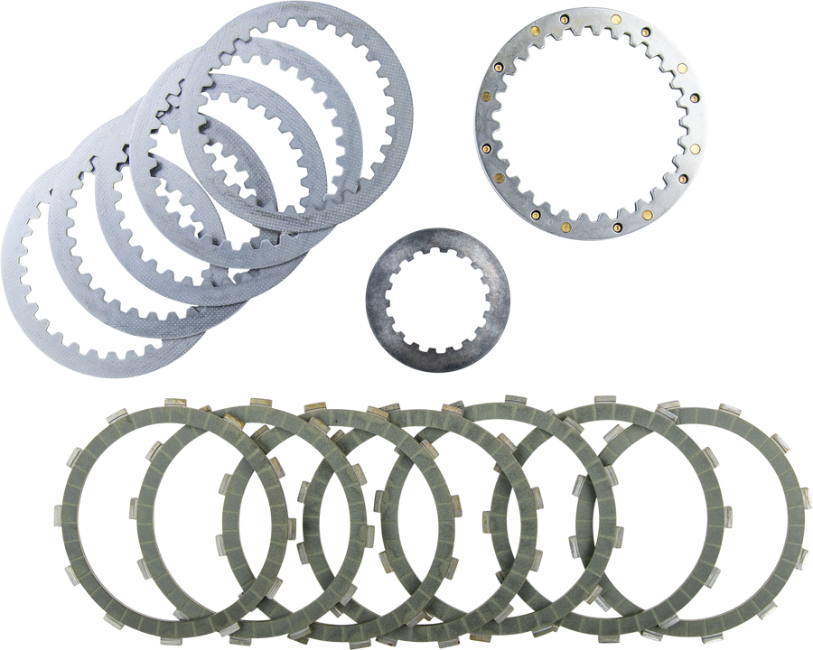 PERFORMANCE CARBON CLUTCH KIT | HDK7024