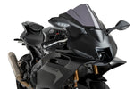 WINDSCREEN Z-RACING DARK SMOKE YAM