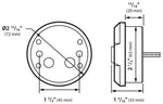 AIR/FUEL RATIO METER 6FT CABLE