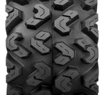 TIRE RIP SAW R/T 25X10R-12 RADIAL 6PR LR420LBS