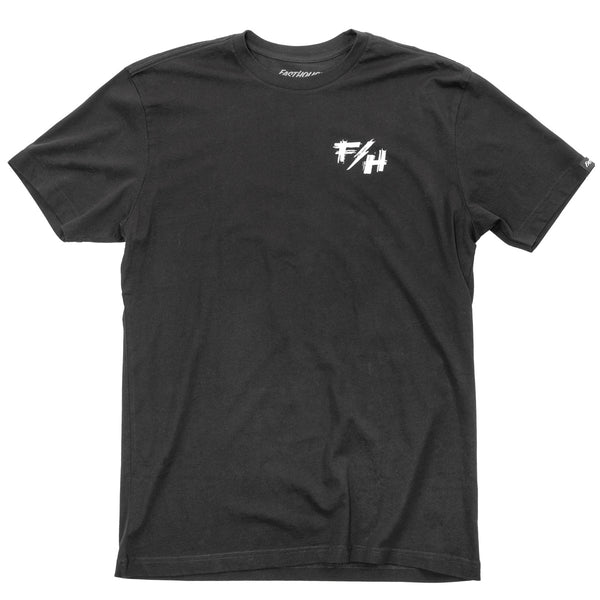 FRAY SS TEE BLACK
