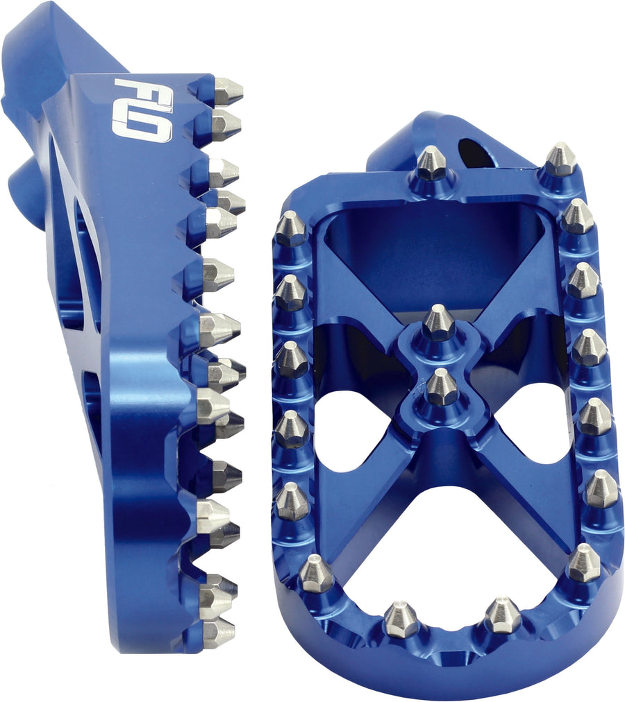 ADVENTURE/SNOW FOOTPEG BLUE