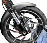 CAFE FENDER 19" STEEL SATIN SPACERS `14-21 FLH/FLT | CAFE-19-14L-S