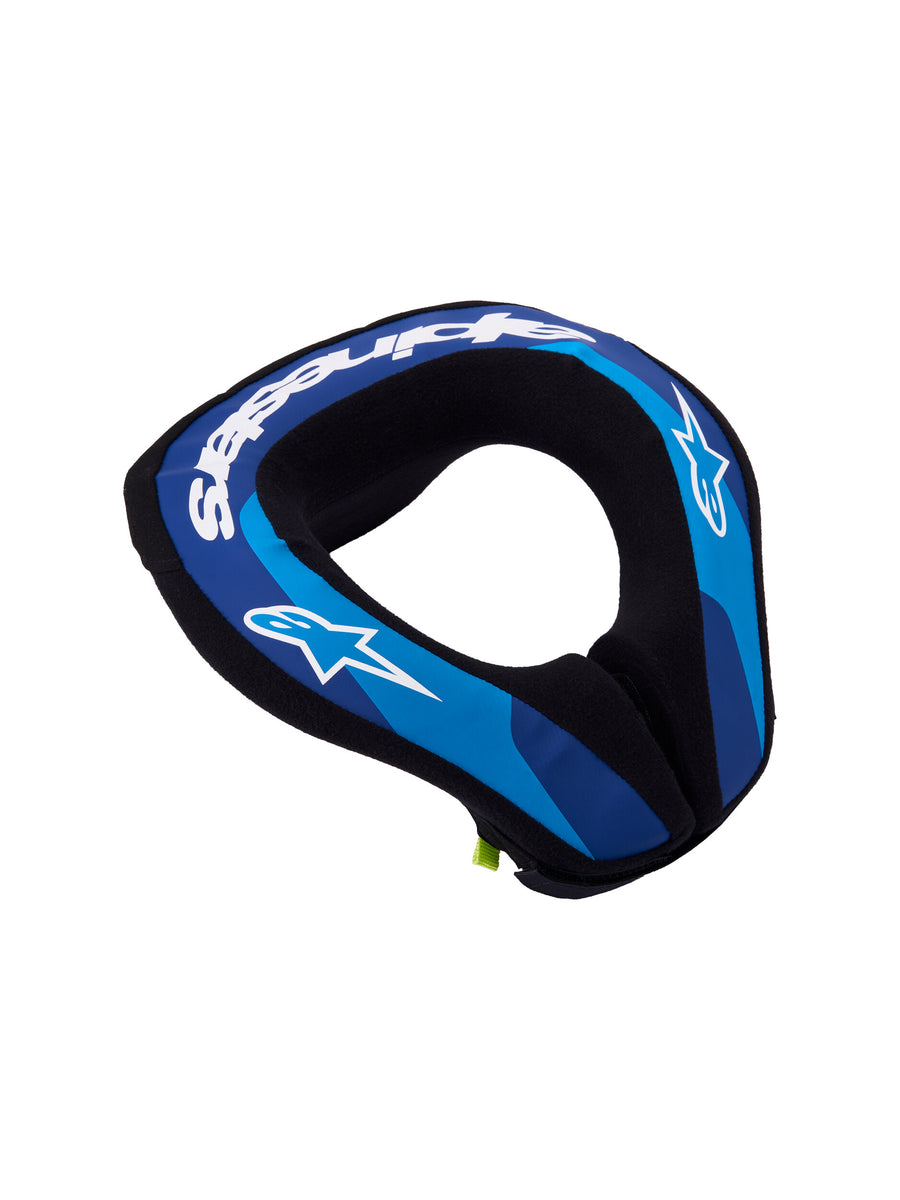 SEQUENCE YOUTH NECK ROLL BLUE/MD BLUE/WHT SM/MD