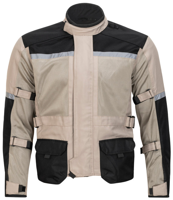 GANJO ADV MESH JKT SND BK