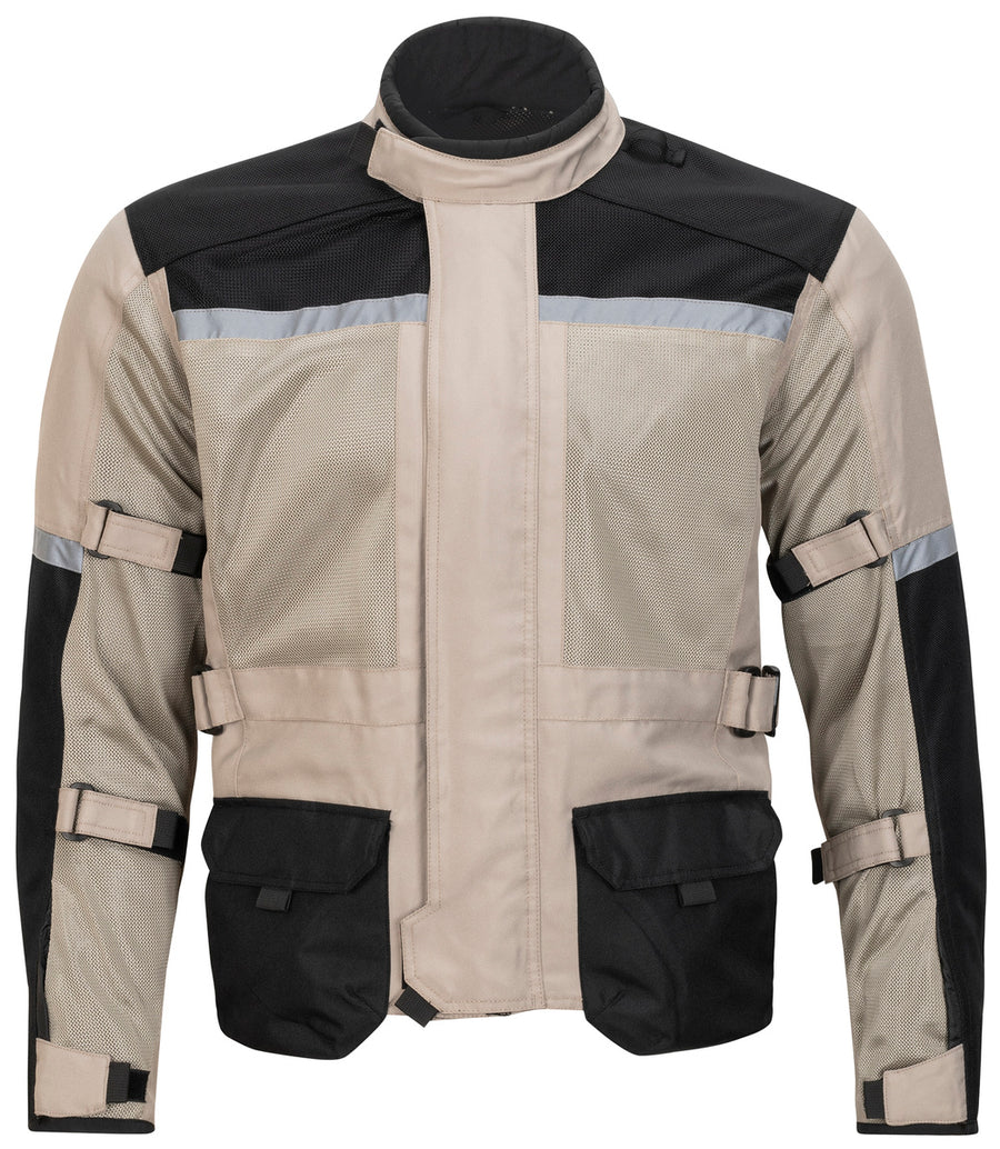 GANJO ADV MESH JKT SND BK