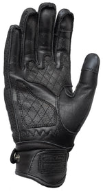 NOVA WMN LTHR GLOVE BLK