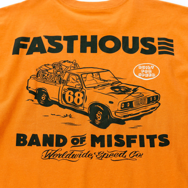 PURSUIT TEE RUST