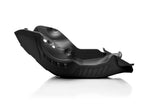 SKID PLATE BLACK/WHITE