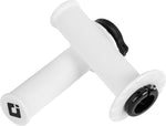 MX V2 LOCK-ON GRIPS NO WAFFLE WHITE (PRO SOFT) | H36NWSW