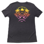 WMN SUN STRUCK SS TEE BLK