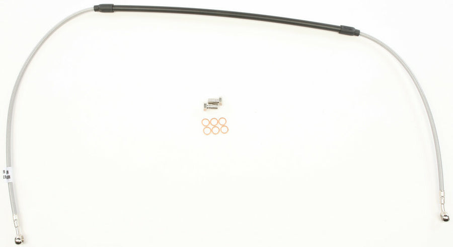 STEEL BRAKE LINE FRONT KAW | FK003D412-1