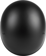 HH-45 HALF HELMET NAKED MATTE BLACK XS