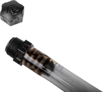 FILLER HOSE SCREW CAP BLACK | 300-10004