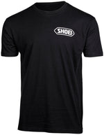 SHOEI TEE 2 SIDE BLK/WHT