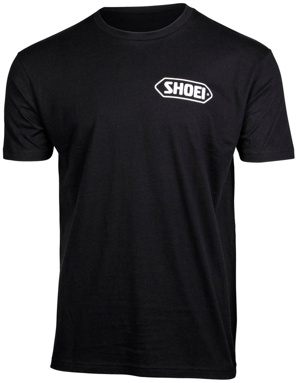 SHOEI TEE 2 SIDE BLK/WHT