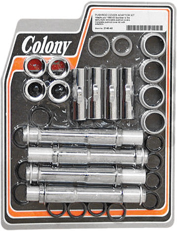 PUSHROD COVER CONVERSION KIT W/ADAPTOR 90-03 XL | 2140-40