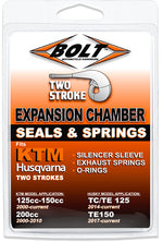 2-STROKE O-RING SPRING AND COUPLER KIT | EU.EX.105-150CC