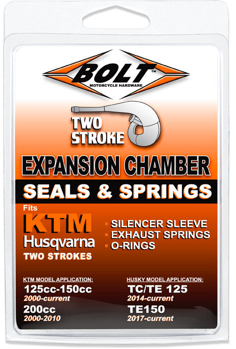 2-STROKE O-RING SPRING AND COUPLER KIT | EU.EX.105-150CC