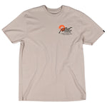 SUNSET TEE LIGHT GRAY
