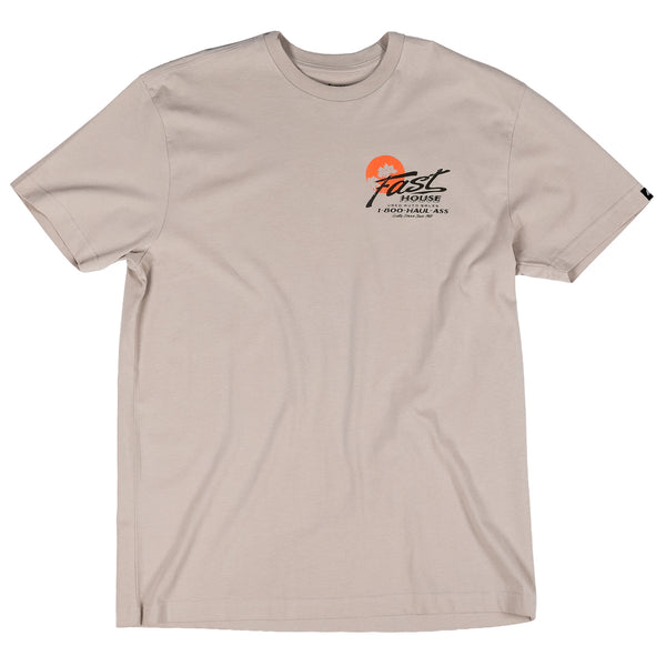 SUNSET TEE LIGHT GRAY