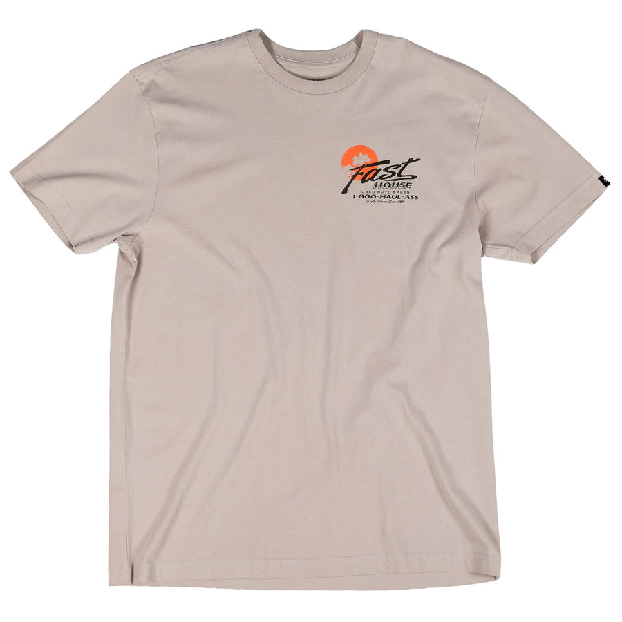 SUNSET TEE LIGHT GRAY
