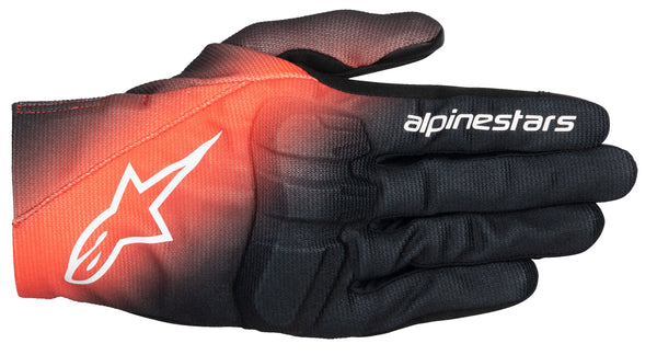 REEF V2 GLOVE BLK/RED/WHT