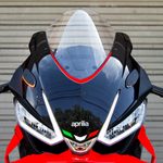 MIRROR BLOCK OFF TURN SIGNALS APR | RSV4-MBO-25
