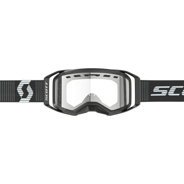 PROSPECT 2.0 ENDURO GOGGLE BLK/WHT CLEAR S0 | 4214771007043