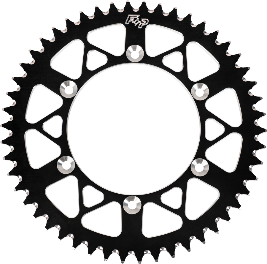 REAR SPROCKET ALUMINUM 50T-428 BLK HUSQ/KTM
