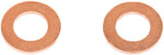 Copper Drain Plug Compression Washers