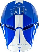 KINETIC LITE RIVAL HELMET GLOSS BLUE/WHITE
