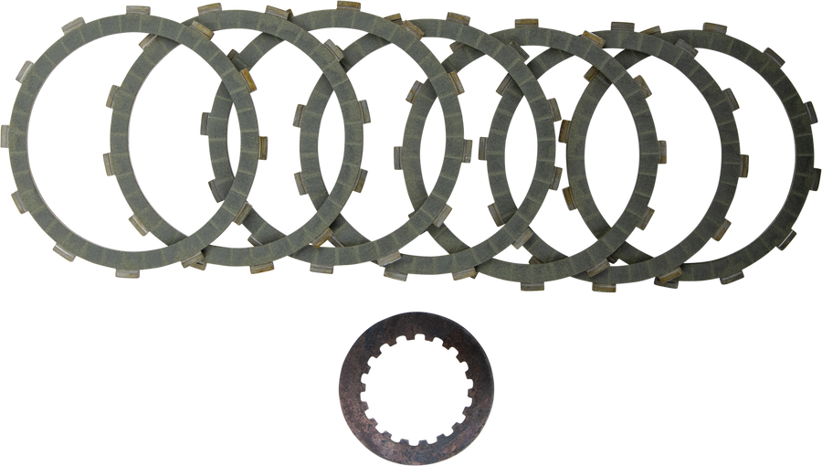 ARAMID CLUTCH FRICTION SET WITH HD DIAPHRAM SPRING | HDC7024