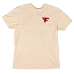 FAST CYCLES TEE NATURAL