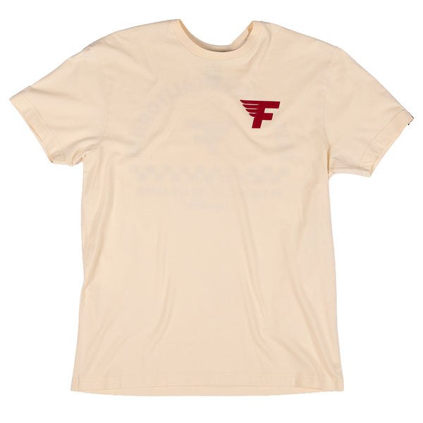 FAST CYCLES TEE NATURAL