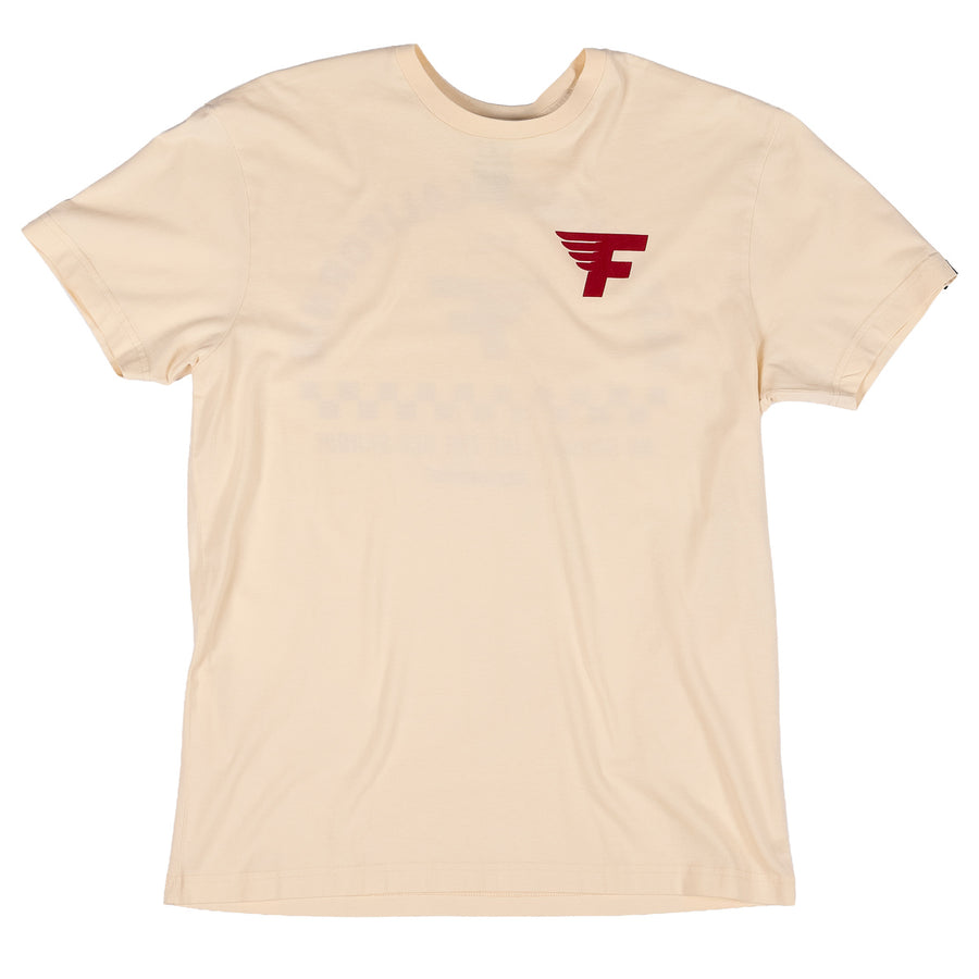 FAST CYCLES TEE NATURAL