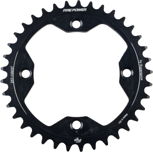 REAR SPROCKET STEEL 37T BLK
