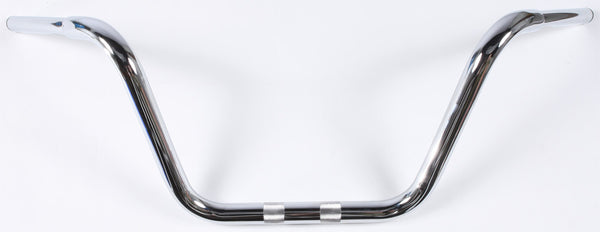 1.25" APE HANGER CHROME 12" 1.25" THRU CLAMP -CABLE