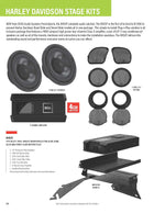 FRONT AUDIO KIT `98-24 FLH FLTR | BHD3F