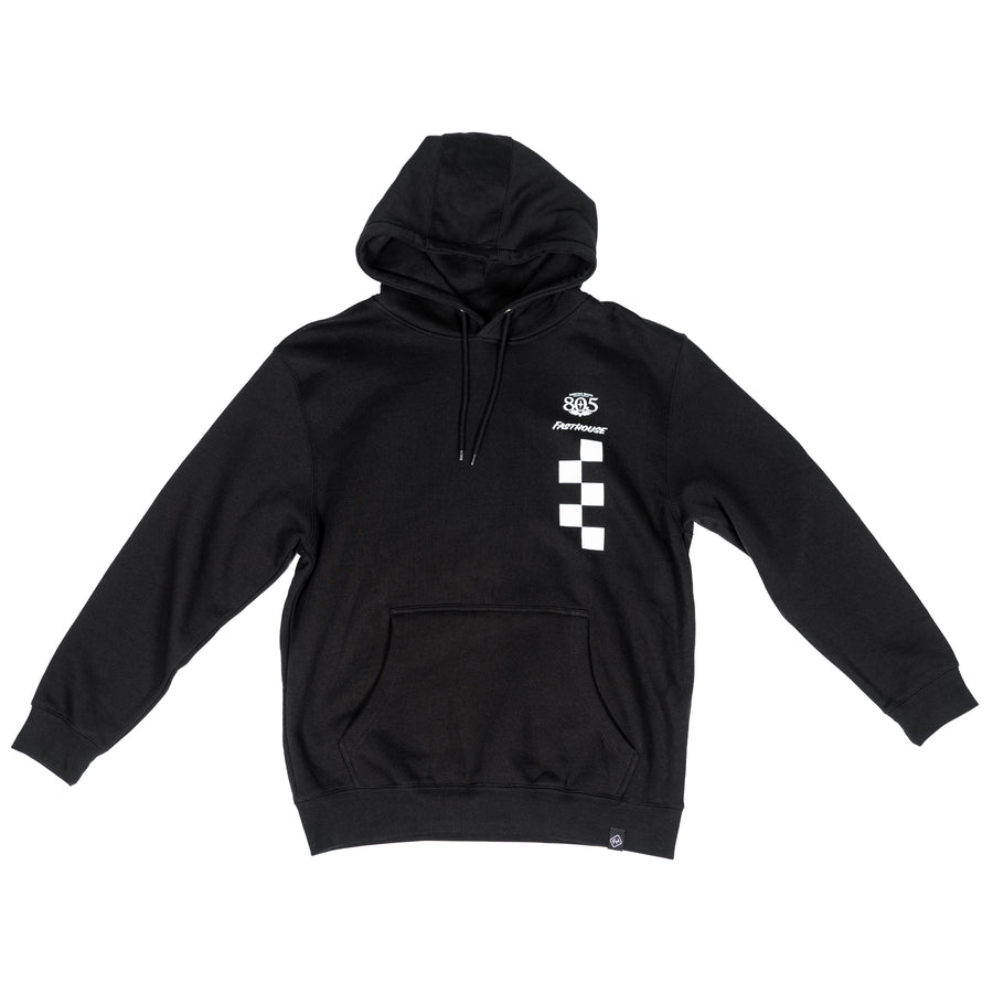 805 FOUNDATION HOOD BK 2XLRG