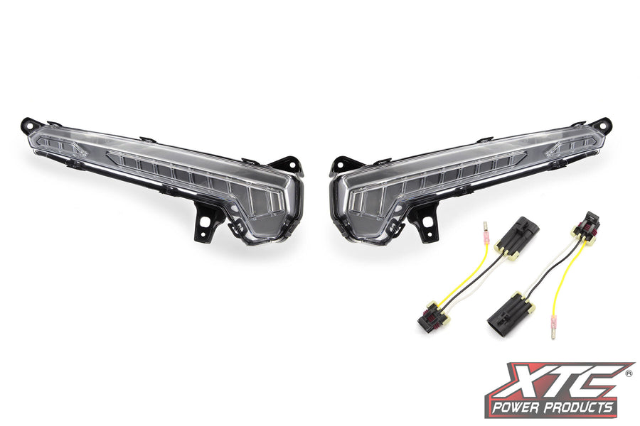 FRONT TURN SIGNAL SIGNATURE LIGHT SET CAN