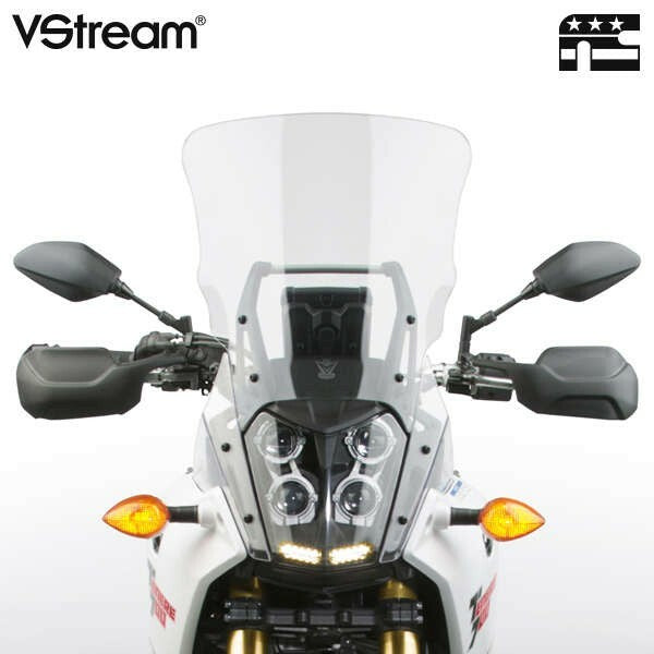 VSTREAM WINDSCREEN SPORT/TOURING LIGHT TINT YAM