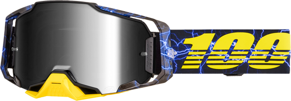 ARMEGA GOGGLE FURIOUS MIRROR SILVER LENS | 50005-00046