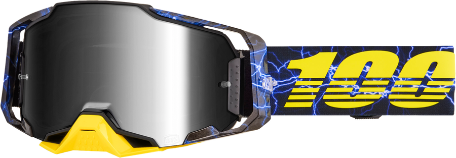 ARMEGA GOGGLE FURIOUS MIRROR SILVER LENS | 50005-00046