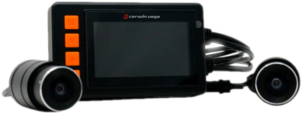 DUAL CAMERA DVR FRONT/REAR | C480