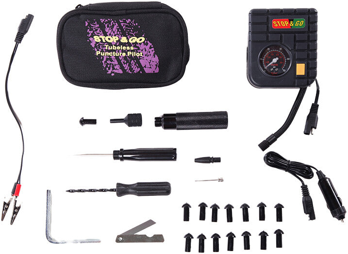 TUBELESS PUNCTURE PILOT KIT | 6000