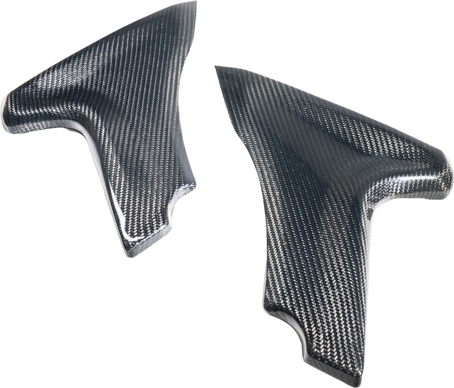 CARBON FIBER FAIRING LOWERS CVO ROAD GLIDE 23-25 | HDCF-6036