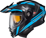 EXO-AT960 COLD WEATHER HELMET HICKS LIGHT BLUE SM (ELECTRIC)