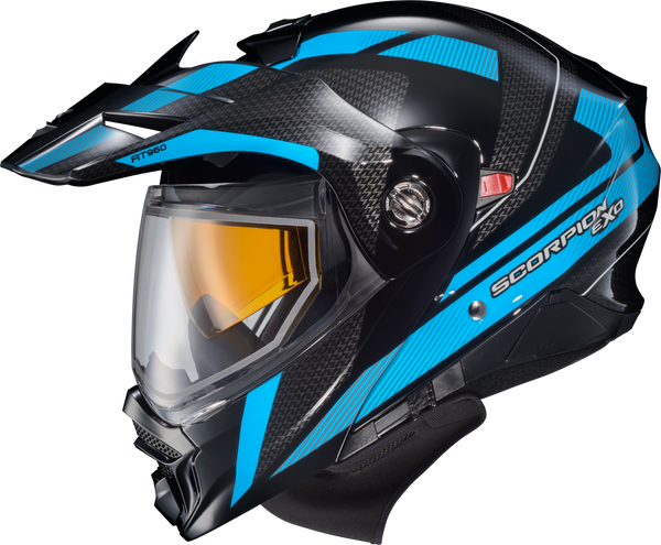 EXO-AT960 COLD WEATHER HELMET HICKS LIGHT BLUE