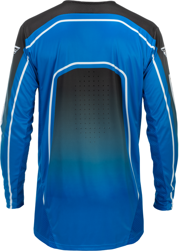 RAYCE BICYCLE JERSEY BLUE/BLACK/WHITE